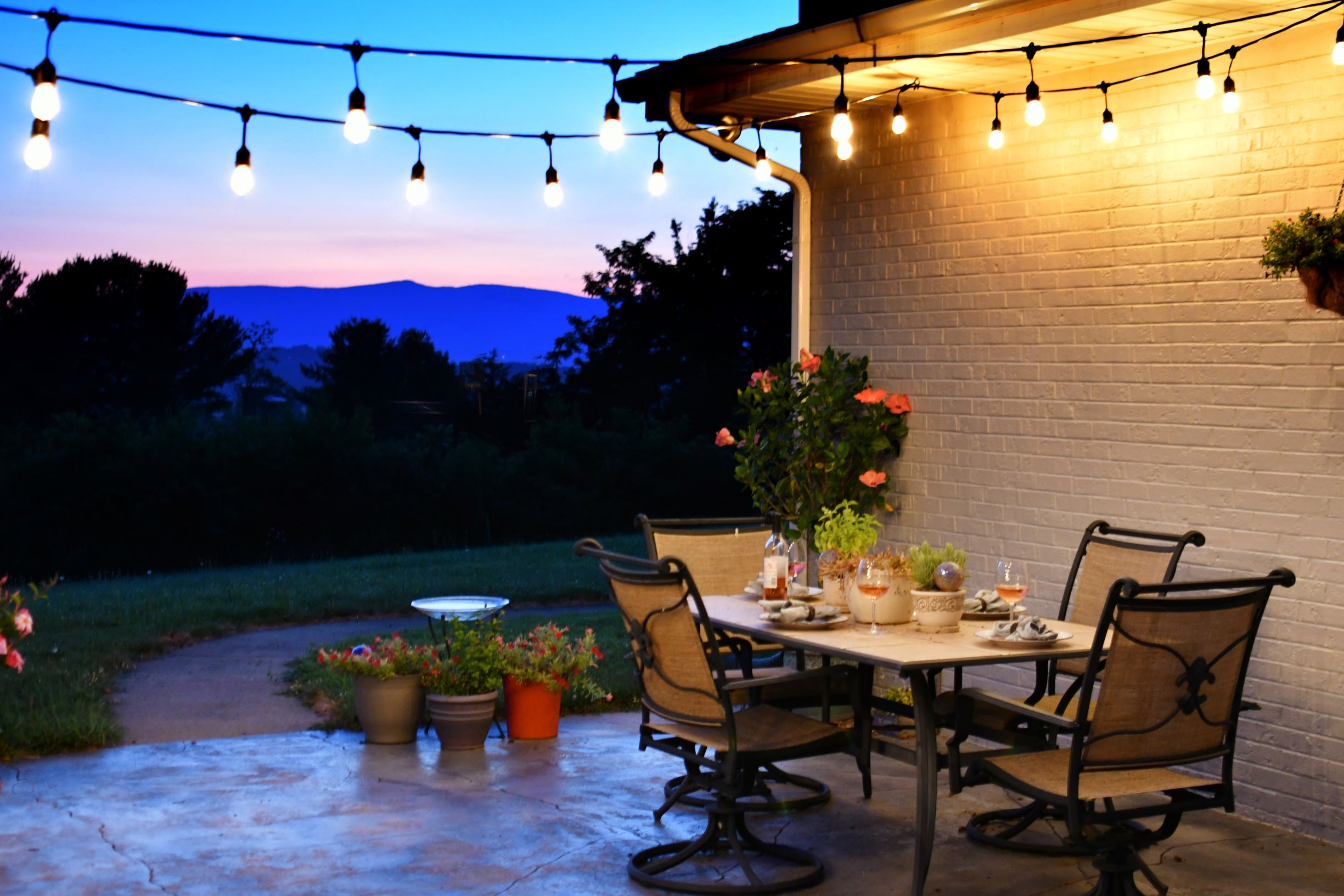 Patio Lighting